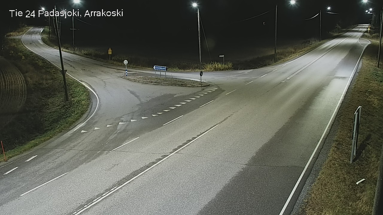 Kelikamerat Kuva Tie 24 Padasjoki, Arrakoski, Padasjoki, Päijät-Häme