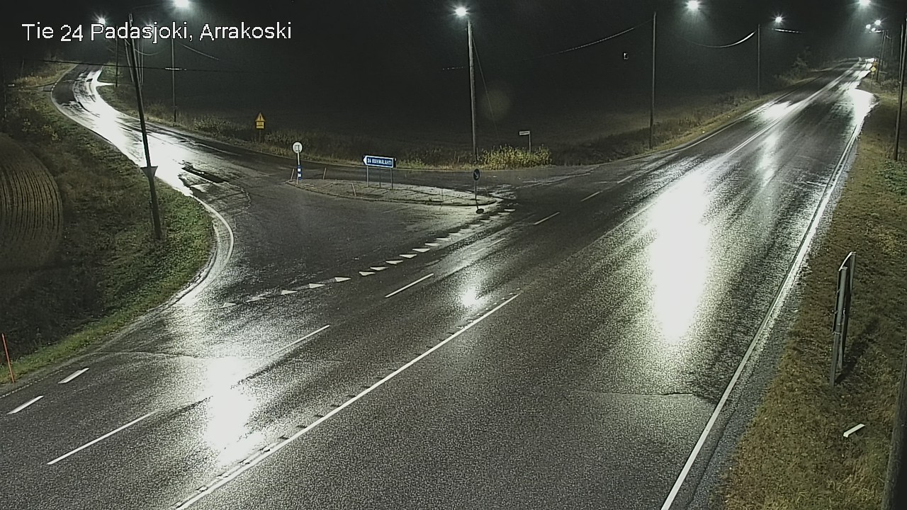 Kelikamerat Kuva Tie 24 Padasjoki, Arrakoski, Padasjoki, Päijät-Häme