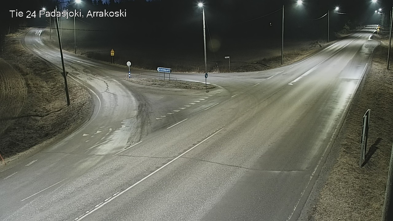 Weather Camera Image Road 24 Padasjoki, Arrakoski, Padasjoki, Päijät-Häme