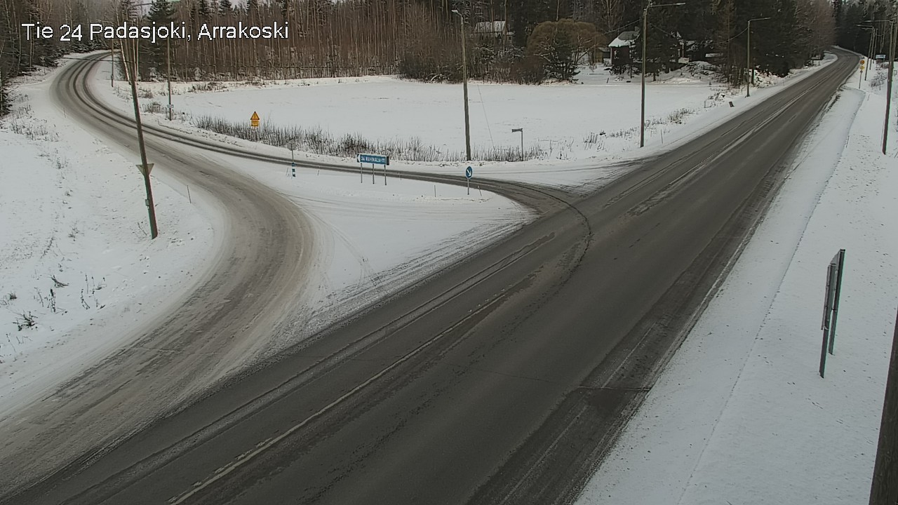 Kelikamerat Kuva Tie 24 Padasjoki, Arrakoski, Padasjoki, Päijät-Häme