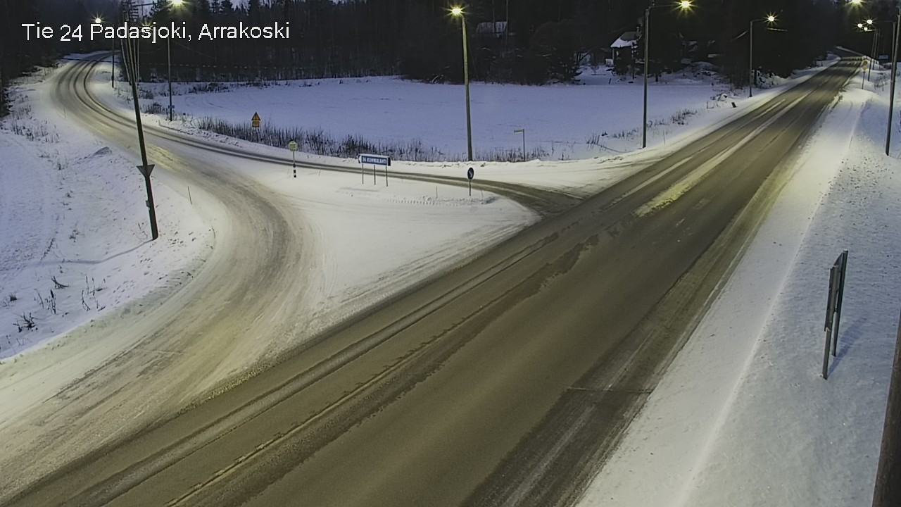 Kelikamerat Kuva Tie 24 Padasjoki, Arrakoski, Padasjoki, Päijät-Häme