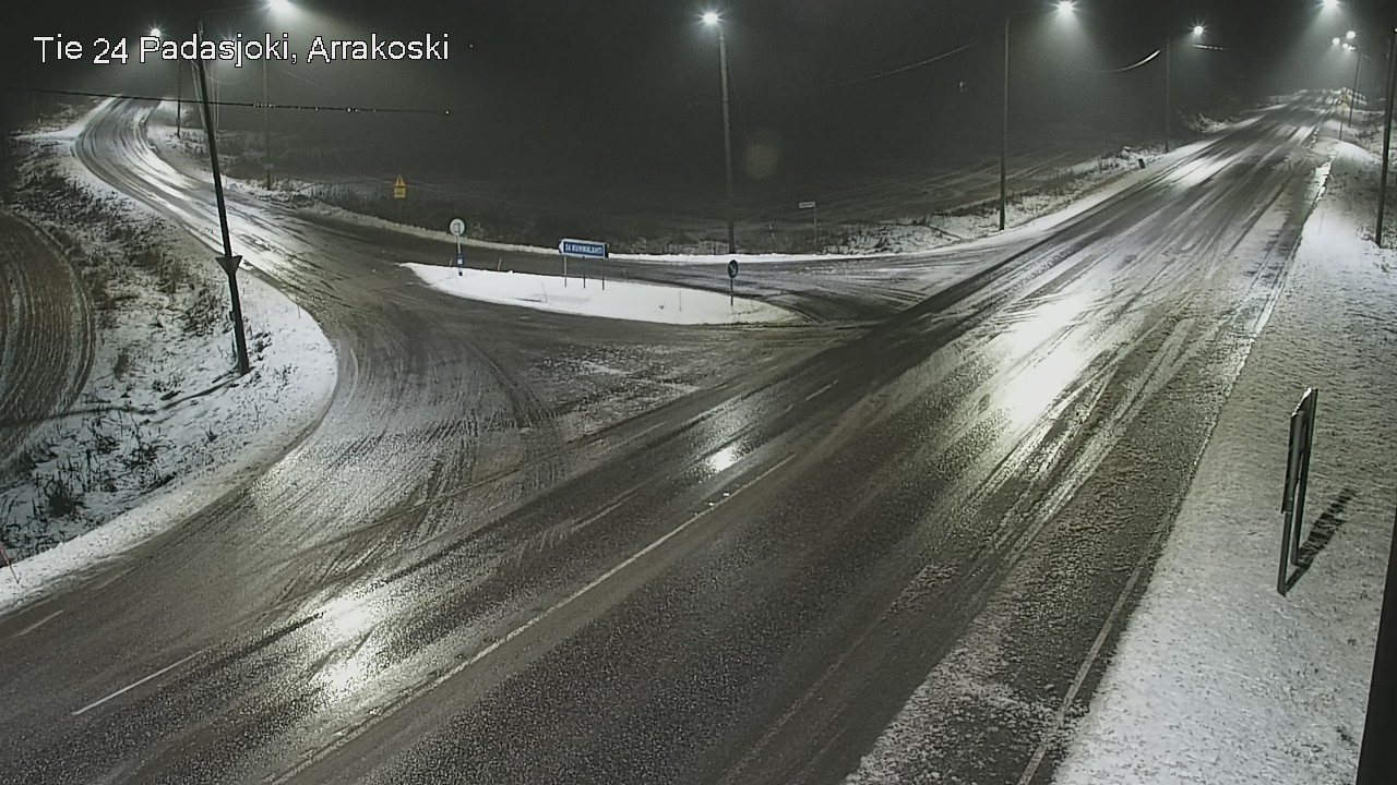 Weather Camera Image Road 24 Padasjoki, Arrakoski, Padasjoki, Päijät-Häme