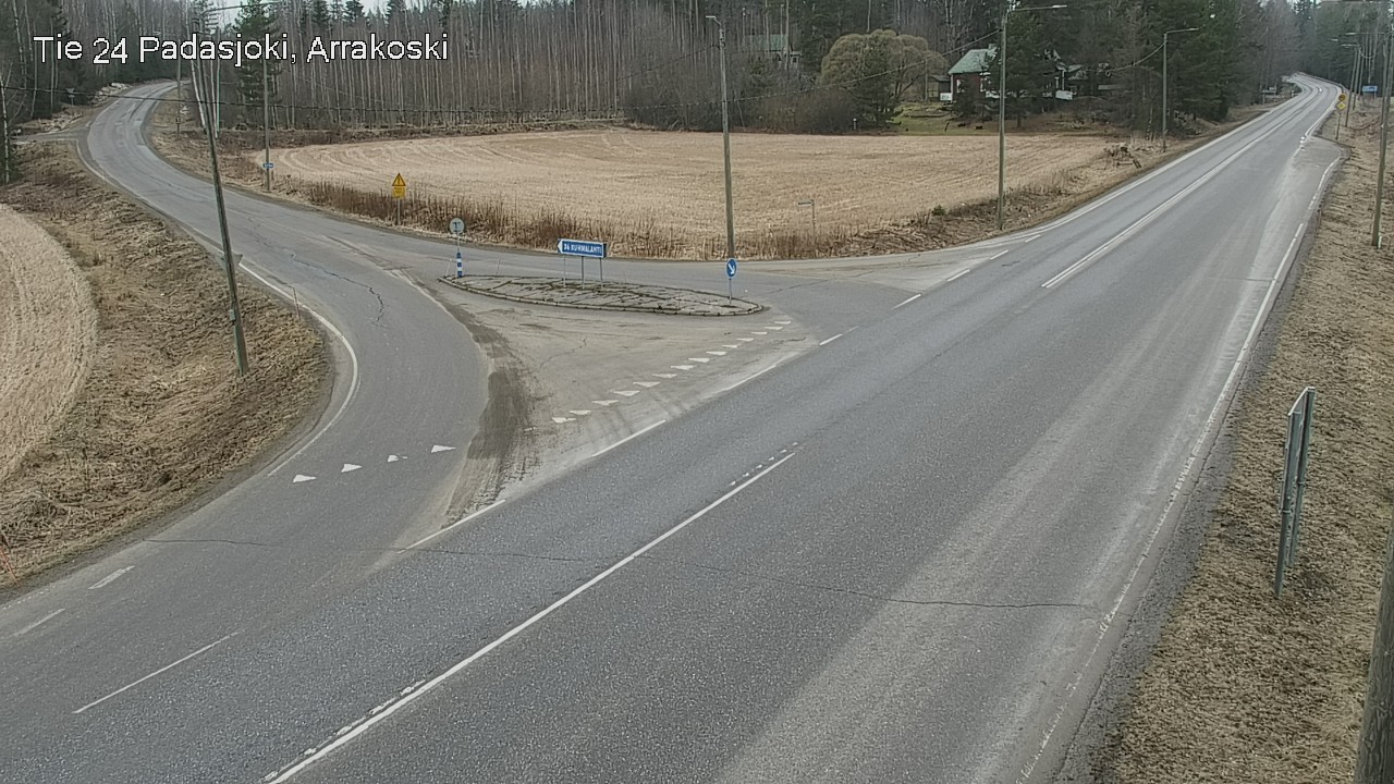 Kelikamerat Kuva Tie 24 Padasjoki, Arrakoski, Padasjoki, Päijät-Häme