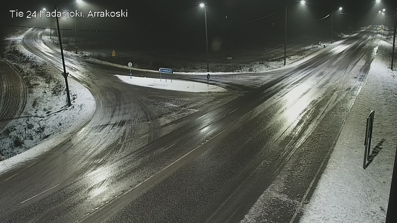 Weather Camera Image Road 24 Padasjoki, Arrakoski, Padasjoki, Päijät-Häme