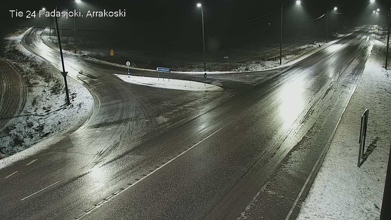 Weather Camera Image Road 24 Padasjoki, Arrakoski, Padasjoki, Päijät-Häme