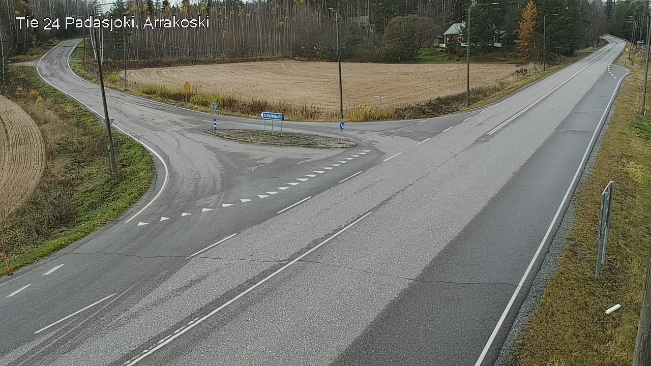 Kelikamerat Kuva Tie 24 Padasjoki, Arrakoski, Padasjoki, Päijät-Häme