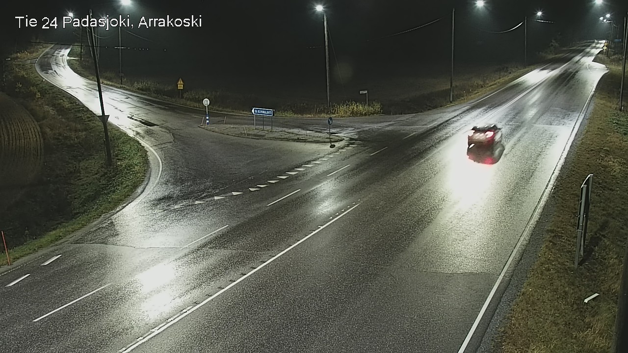 Kelikamerat Kuva Tie 24 Padasjoki, Arrakoski, Padasjoki, Päijät-Häme