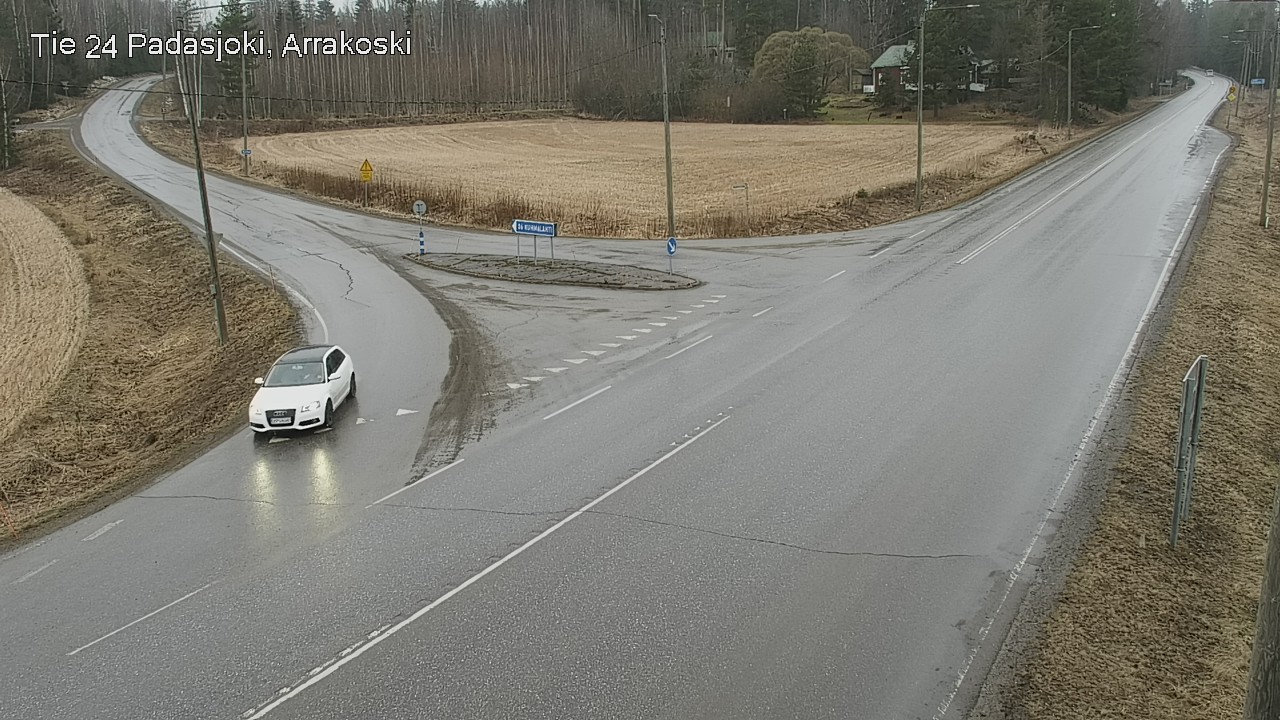 Kelikamerat Kuva Tie 24 Padasjoki, Arrakoski, Padasjoki, Päijät-Häme