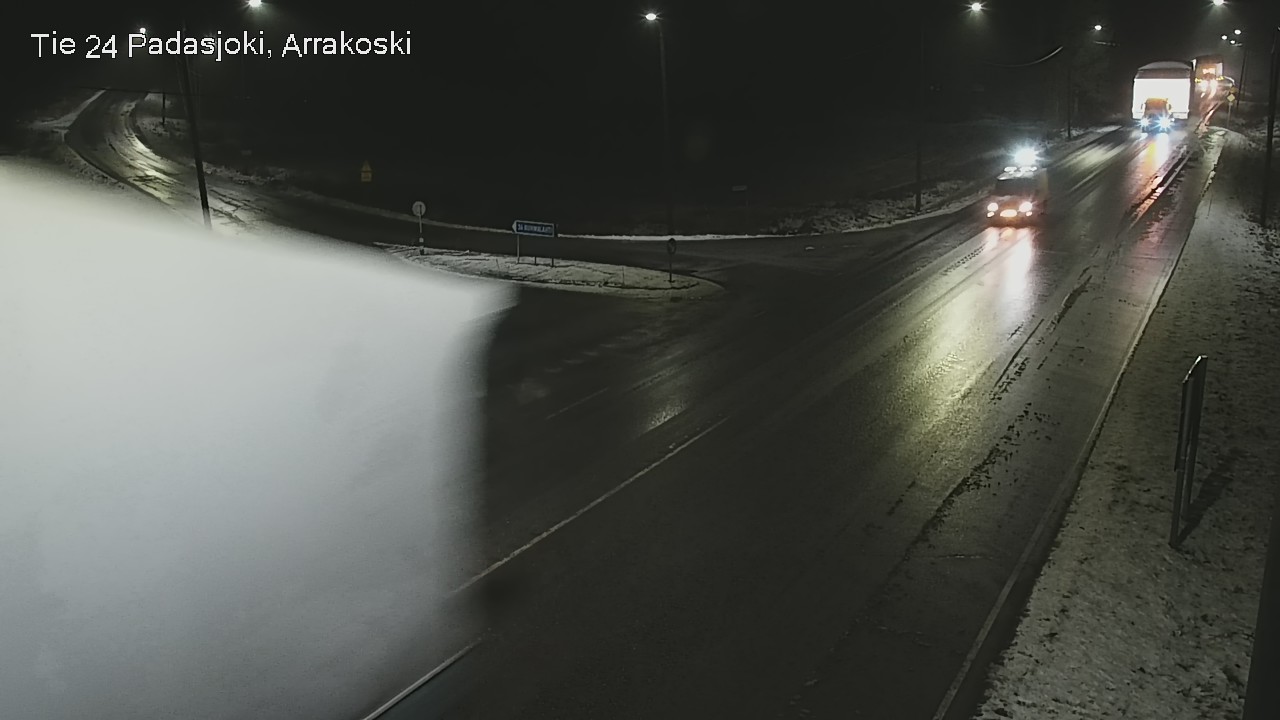 Weather Camera Image Road 24 Padasjoki, Arrakoski, Padasjoki, Päijät-Häme