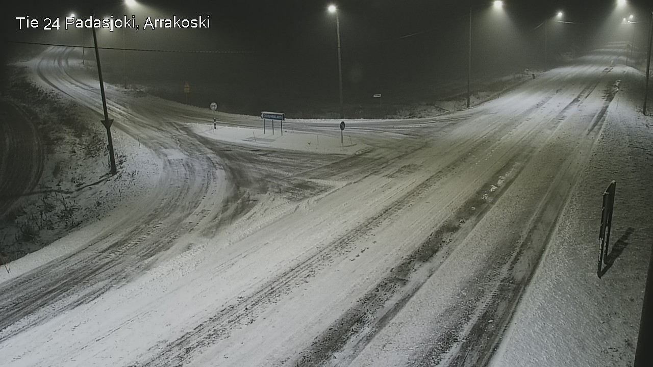 Kelikamerat Kuva Tie 24 Padasjoki, Arrakoski, Padasjoki, Päijät-Häme