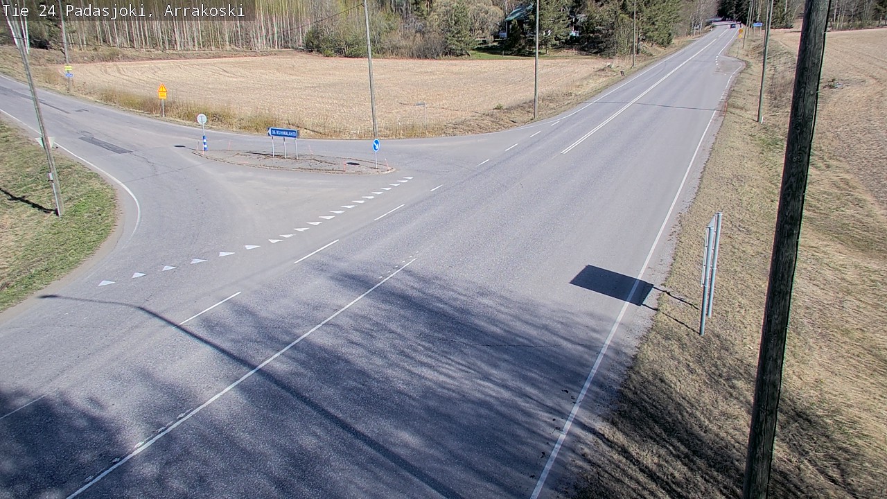 Kelikamerat Kuva Tie 24 Padasjoki, Arrakoski, Padasjoki, Päijät-Häme