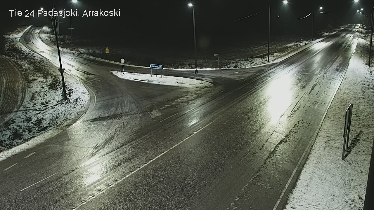 Weather Camera Image Road 24 Padasjoki, Arrakoski, Padasjoki, Päijät-Häme