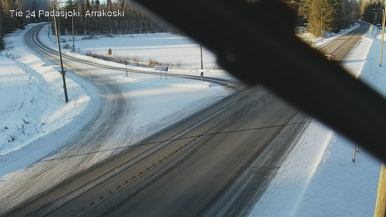 Kelikamerat Kuva Tie 24 Padasjoki, Arrakoski, Padasjoki, Päijät-Häme