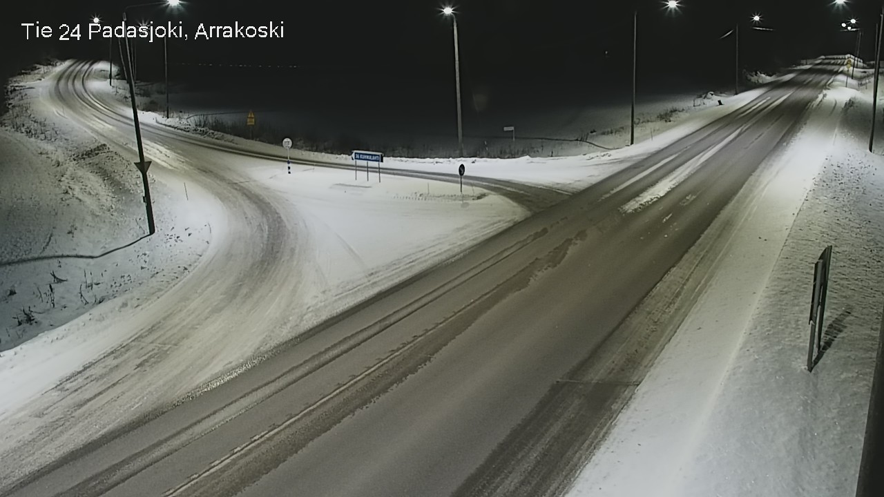 Kelikamerat Kuva Tie 24 Padasjoki, Arrakoski, Padasjoki, Päijät-Häme