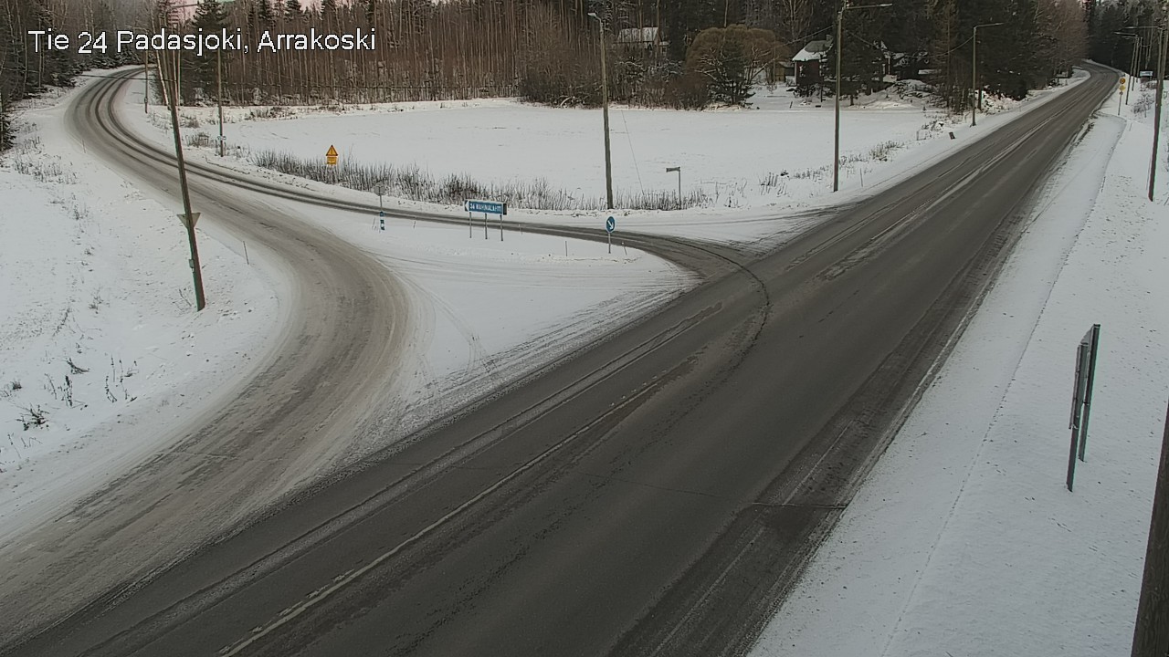 Kelikamerat Kuva Tie 24 Padasjoki, Arrakoski, Padasjoki, Päijät-Häme