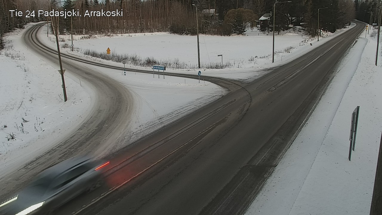 Kelikamerat Kuva Tie 24 Padasjoki, Arrakoski, Padasjoki, Päijät-Häme