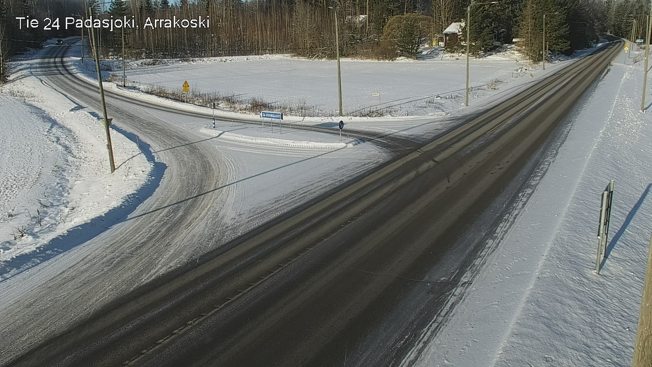 Kelikamerat Kuva Tie 24 Padasjoki, Arrakoski, Padasjoki, Päijät-Häme