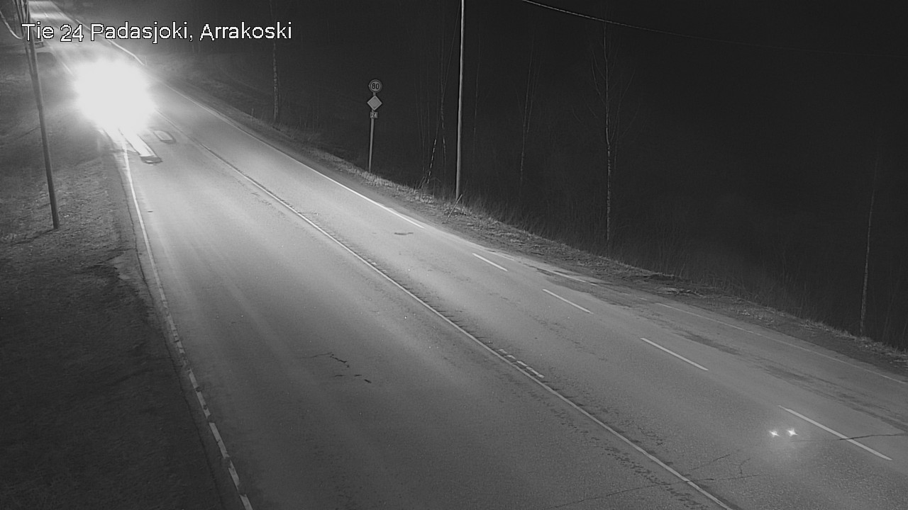 Kelikamerat Kuva Tie 24 Padasjoki, Arrakoski, Padasjoki, Päijät-Häme