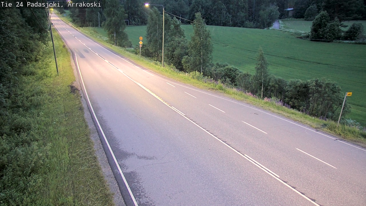 Kelikamerat Kuva Tie 24 Padasjoki, Arrakoski, Padasjoki, Päijät-Häme