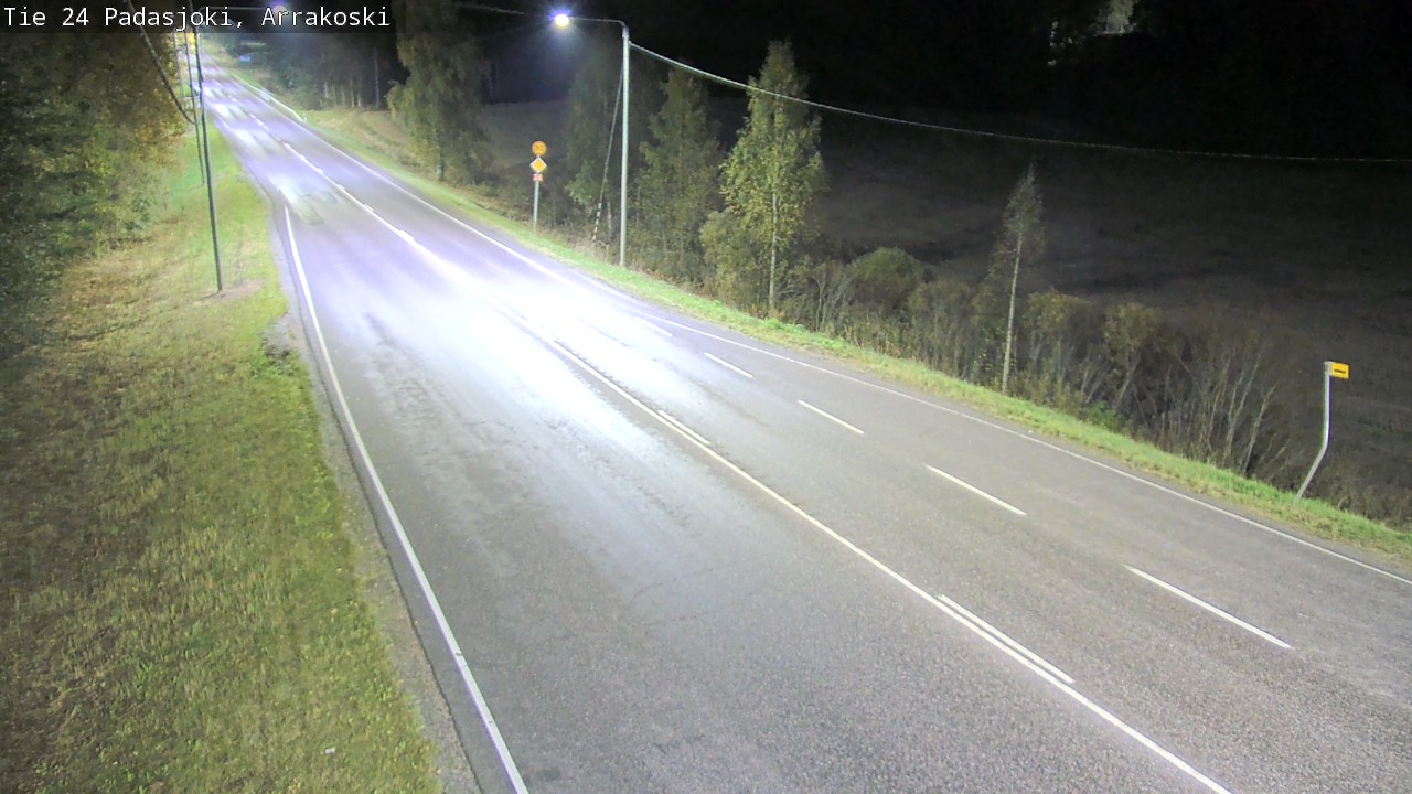 Weather Camera Image Road 24 Padasjoki, Arrakoski, Padasjoki, Päijät-Häme