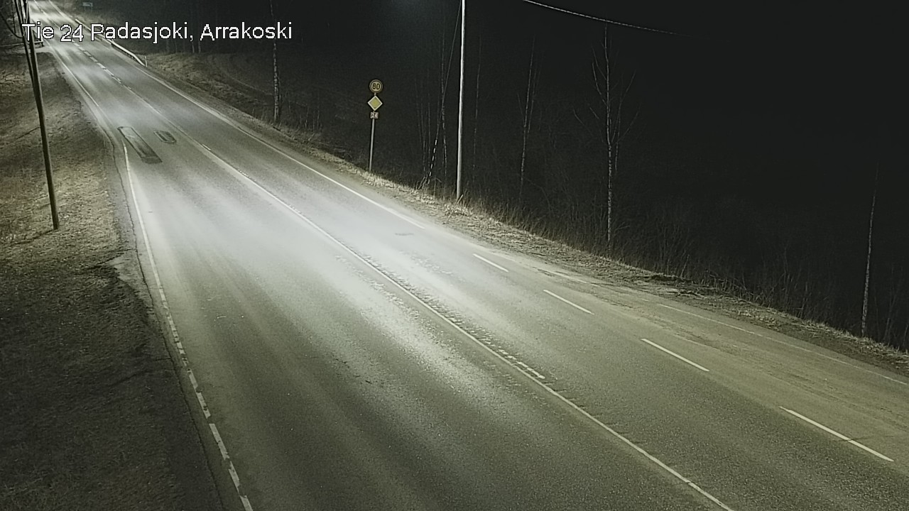 Kelikamerat Kuva Tie 24 Padasjoki, Arrakoski, Padasjoki, Päijät-Häme