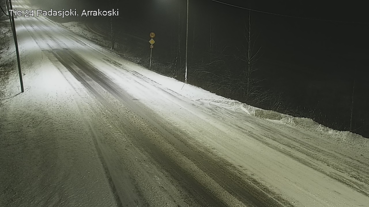 Kelikamerat Kuva Tie 24 Padasjoki, Arrakoski, Padasjoki, Päijät-Häme
