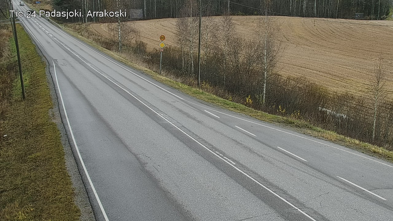 Kelikamerat Kuva Tie 24 Padasjoki, Arrakoski, Padasjoki, Päijät-Häme