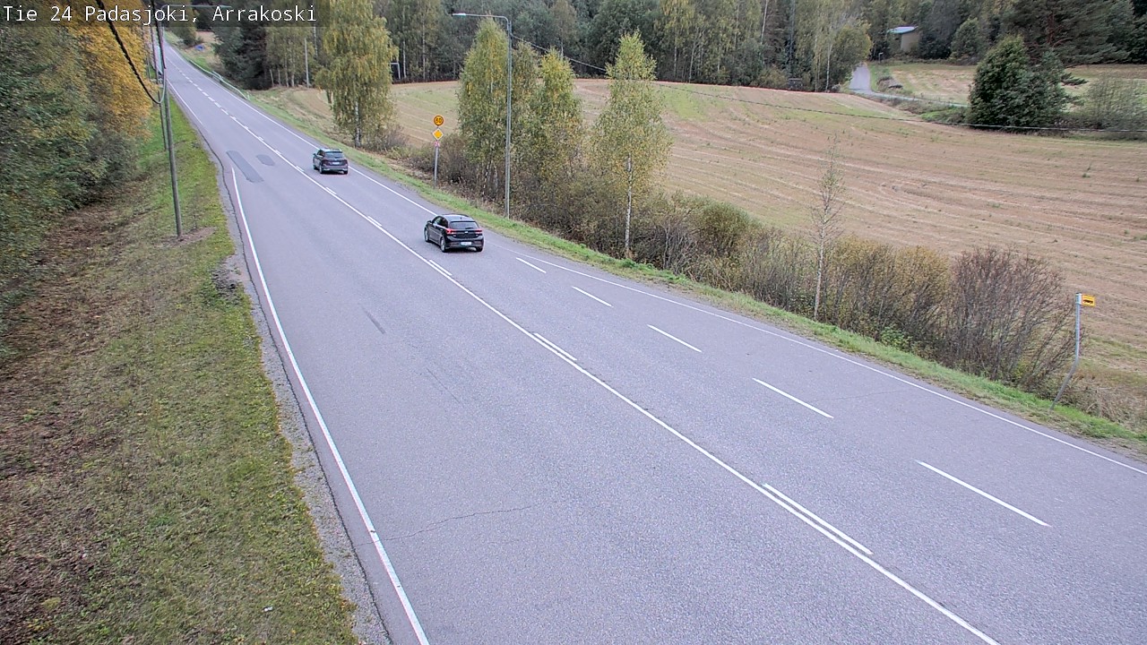 Kelikamerat Kuva Tie 24 Padasjoki, Arrakoski, Padasjoki, Päijät-Häme