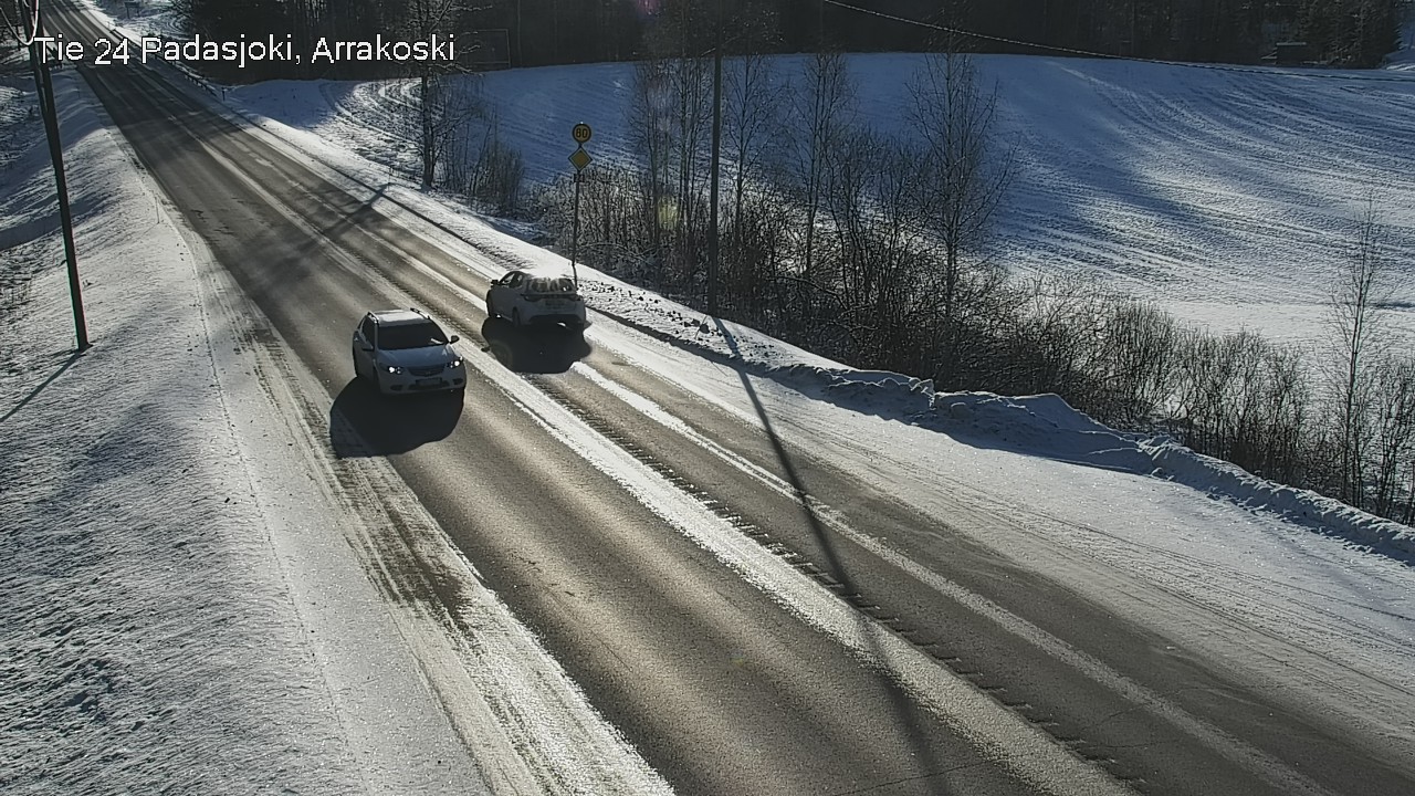 Kelikamerat Kuva Tie 24 Padasjoki, Arrakoski, Padasjoki, Päijät-Häme