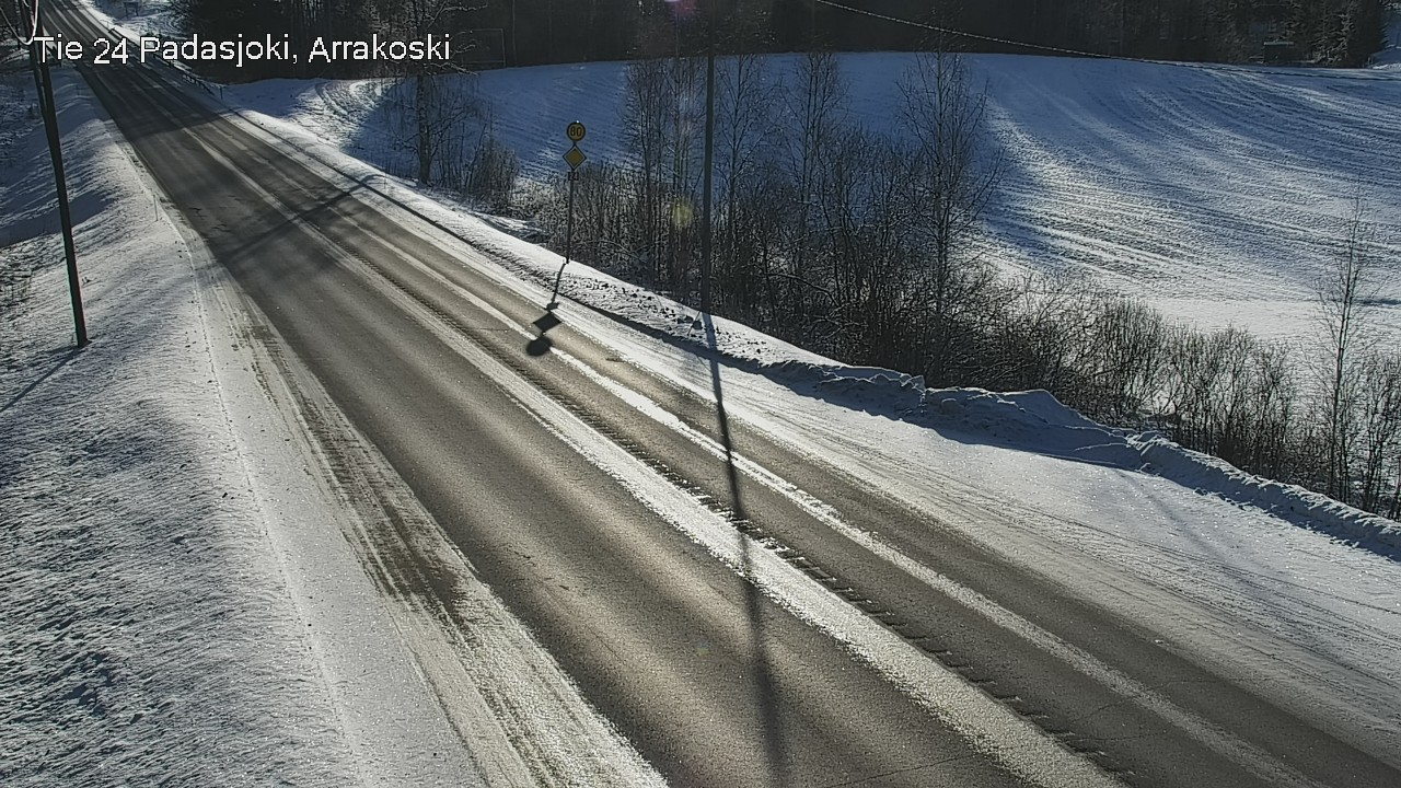 Kelikamerat Kuva Tie 24 Padasjoki, Arrakoski, Padasjoki, Päijät-Häme