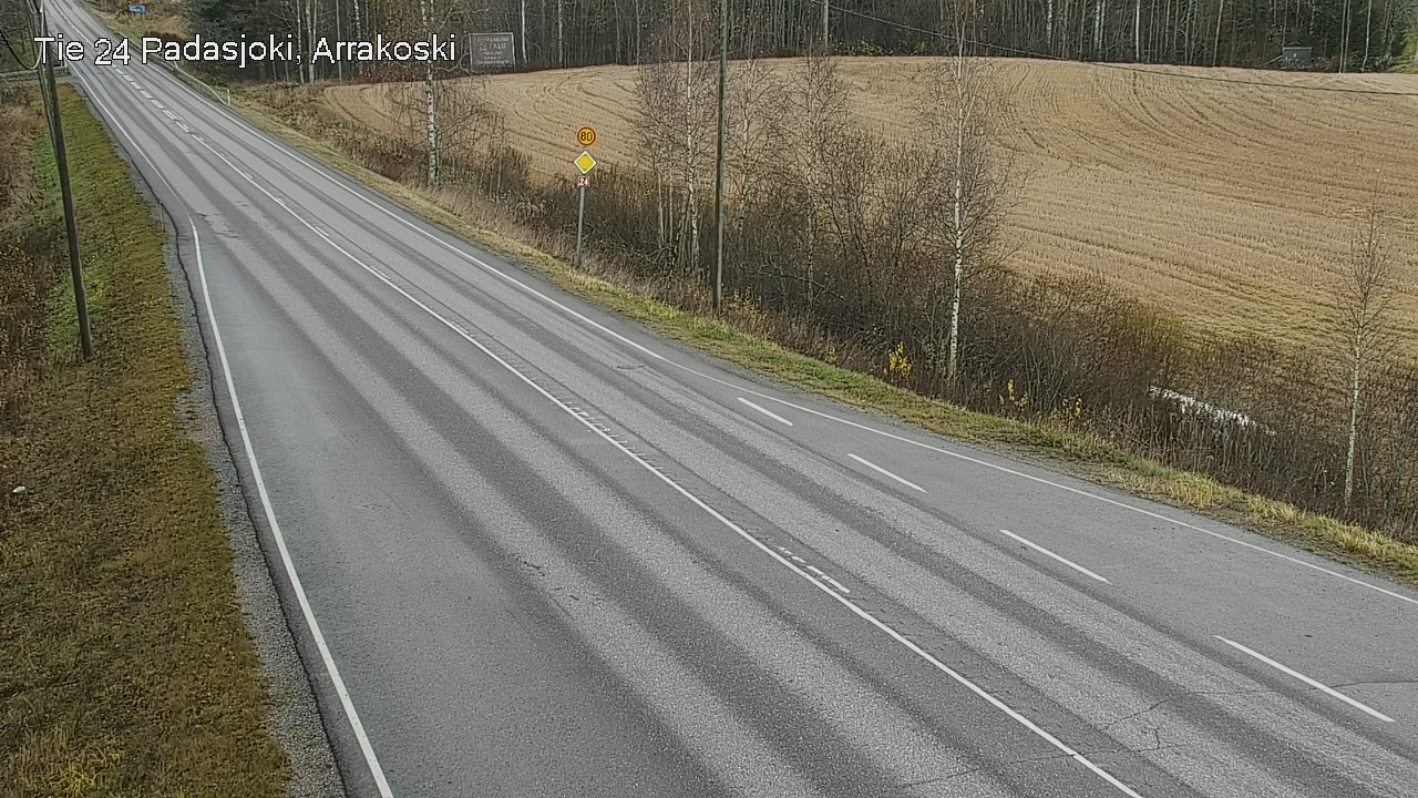 Kelikamerat Kuva Tie 24 Padasjoki, Arrakoski, Padasjoki, Päijät-Häme