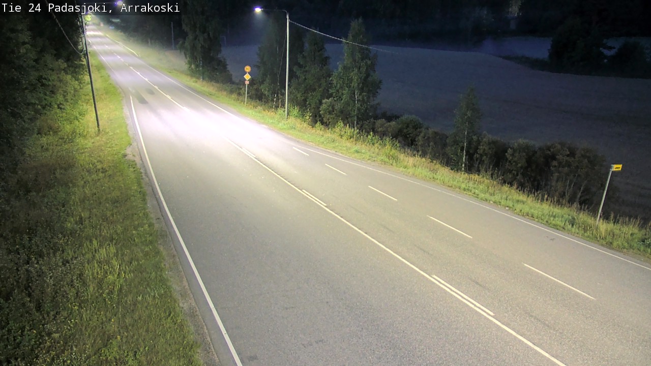 Kelikamerat Kuva Tie 24 Padasjoki, Arrakoski, Padasjoki, Päijät-Häme
