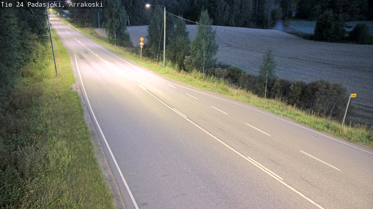 Kelikamerat Kuva Tie 24 Padasjoki, Arrakoski, Padasjoki, Päijät-Häme