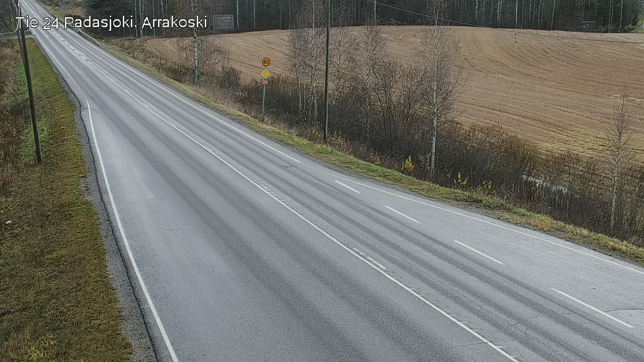 Kelikamerat Kuva Tie 24 Padasjoki, Arrakoski, Padasjoki, Päijät-Häme