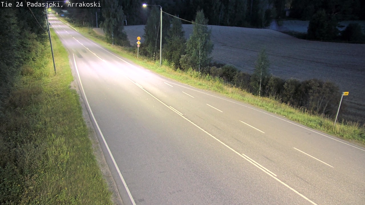 Kelikamerat Kuva Tie 24 Padasjoki, Arrakoski, Padasjoki, Päijät-Häme