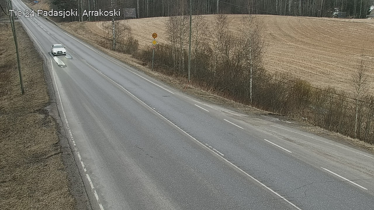 Kelikamerat Kuva Tie 24 Padasjoki, Arrakoski, Padasjoki, Päijät-Häme