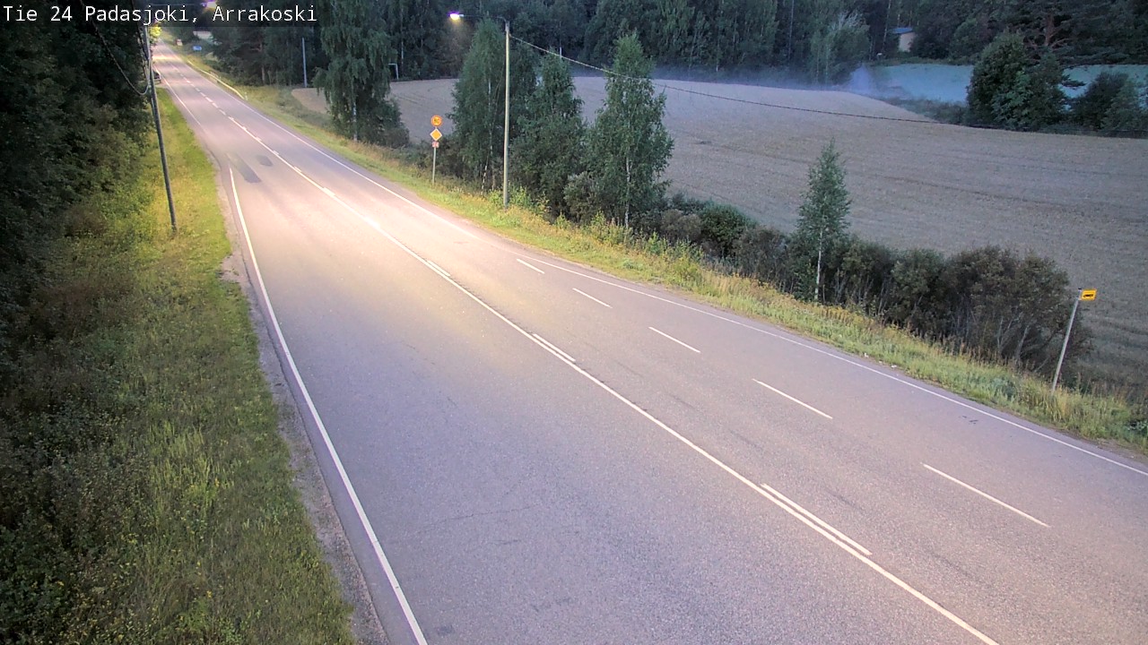 Kelikamerat Kuva Tie 24 Padasjoki, Arrakoski, Padasjoki, Päijät-Häme