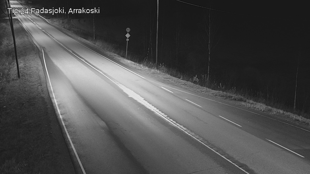 Kelikamerat Kuva Tie 24 Padasjoki, Arrakoski, Padasjoki, Päijät-Häme