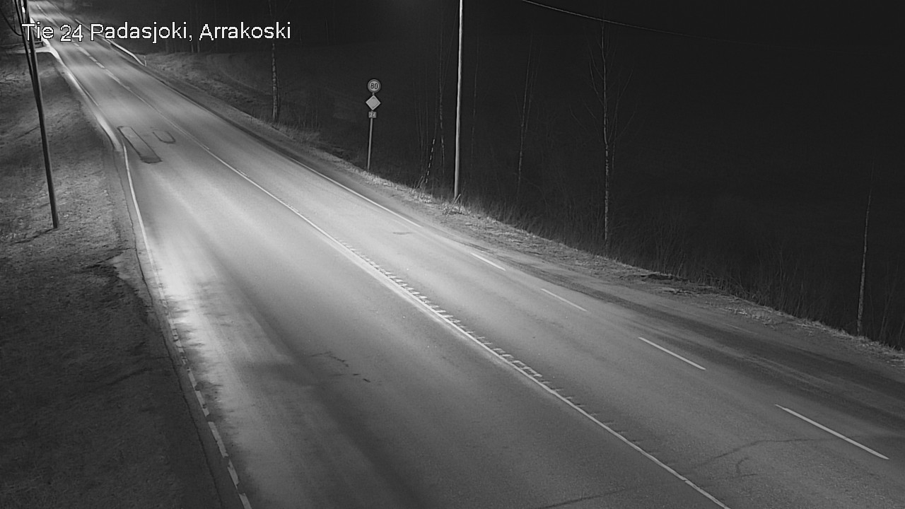 Weather Camera Image Road 24 Padasjoki, Arrakoski, Padasjoki, Päijät-Häme