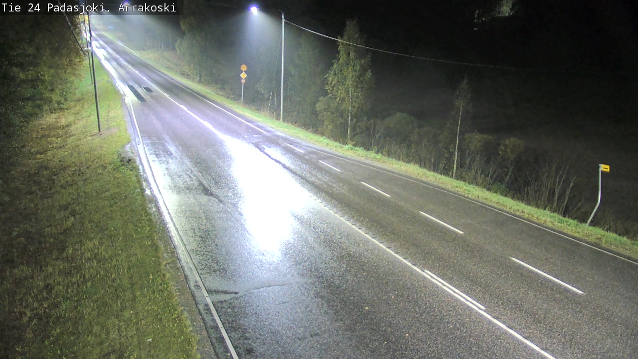 Weather Camera Image Road 24 Padasjoki, Arrakoski, Padasjoki, Päijät-Häme