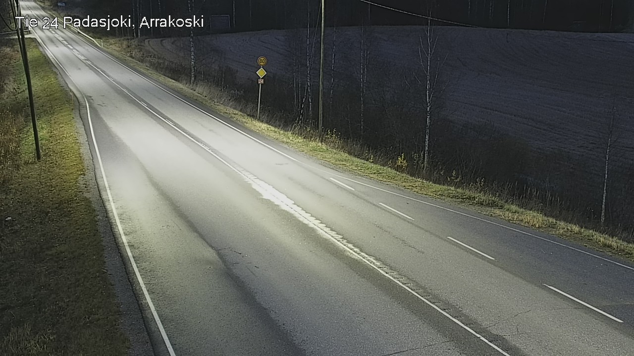 Kelikamerat Kuva Tie 24 Padasjoki, Arrakoski, Padasjoki, Päijät-Häme