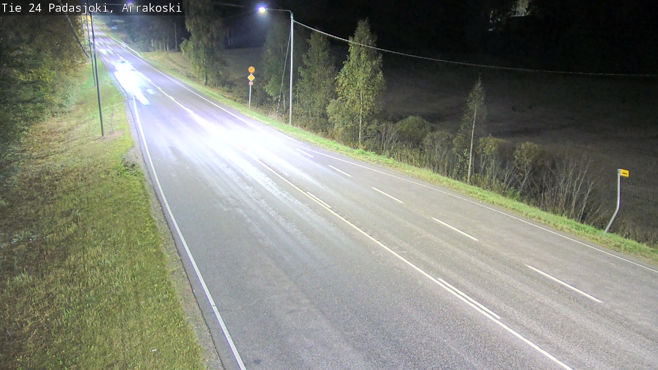 Weather Camera Image Road 24 Padasjoki, Arrakoski, Padasjoki, Päijät-Häme