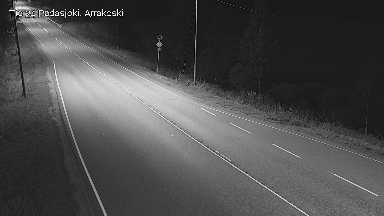 Kelikamerat Kuva Tie 24 Padasjoki, Arrakoski, Padasjoki, Päijät-Häme