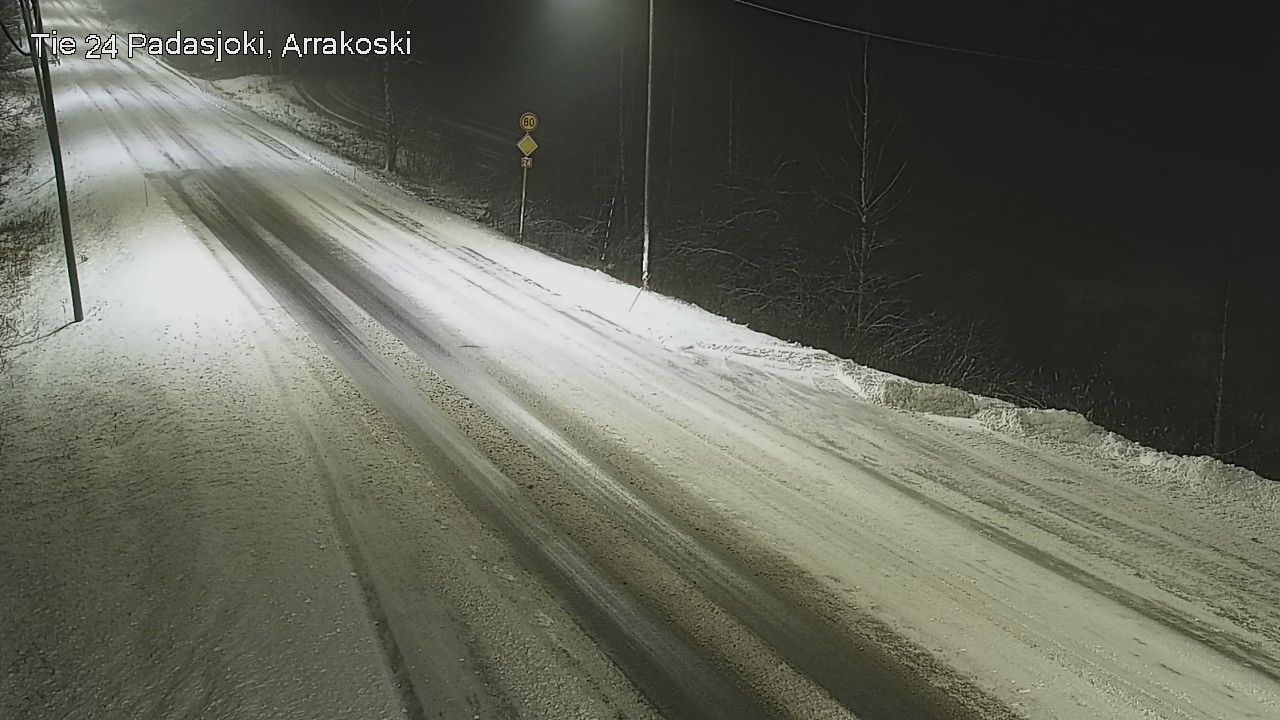 Kelikamerat Kuva Tie 24 Padasjoki, Arrakoski, Padasjoki, Päijät-Häme