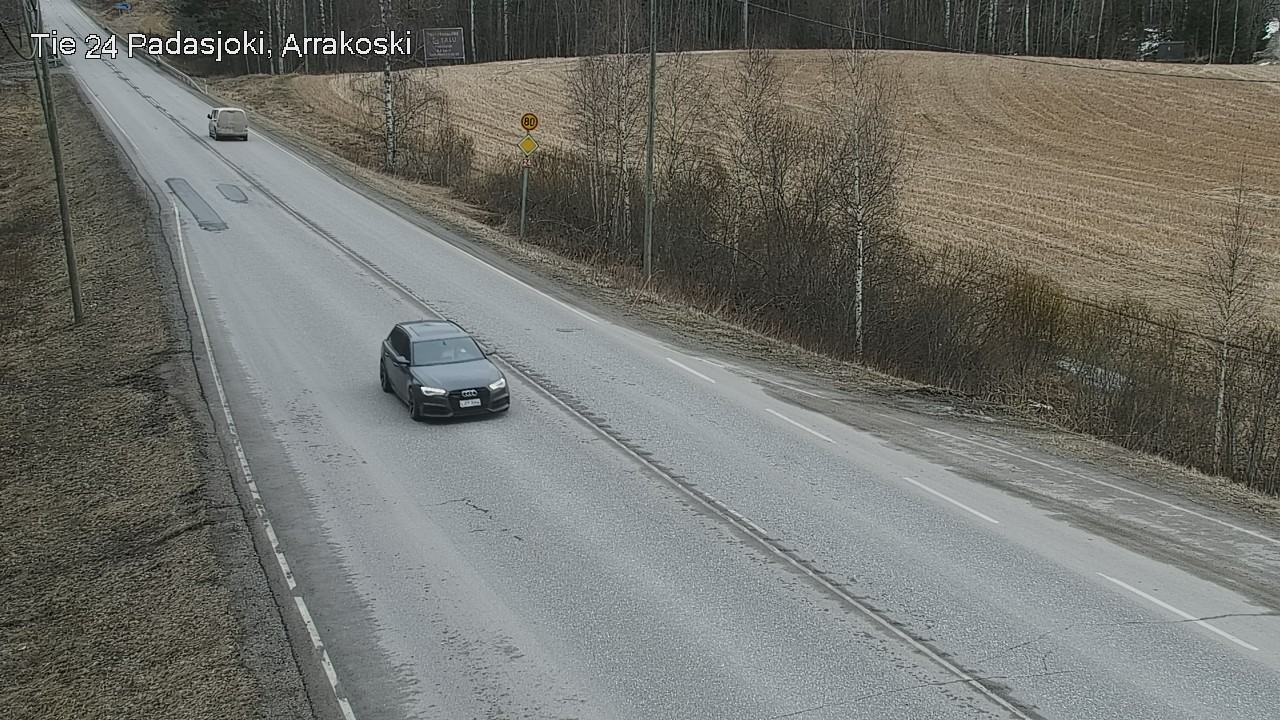 Kelikamerat Kuva Tie 24 Padasjoki, Arrakoski, Padasjoki, Päijät-Häme