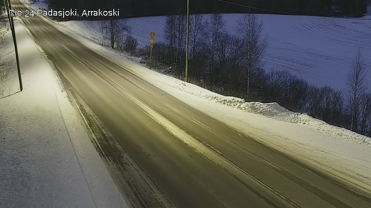 Kelikamerat Kuva Tie 24 Padasjoki, Arrakoski, Padasjoki, Päijät-Häme