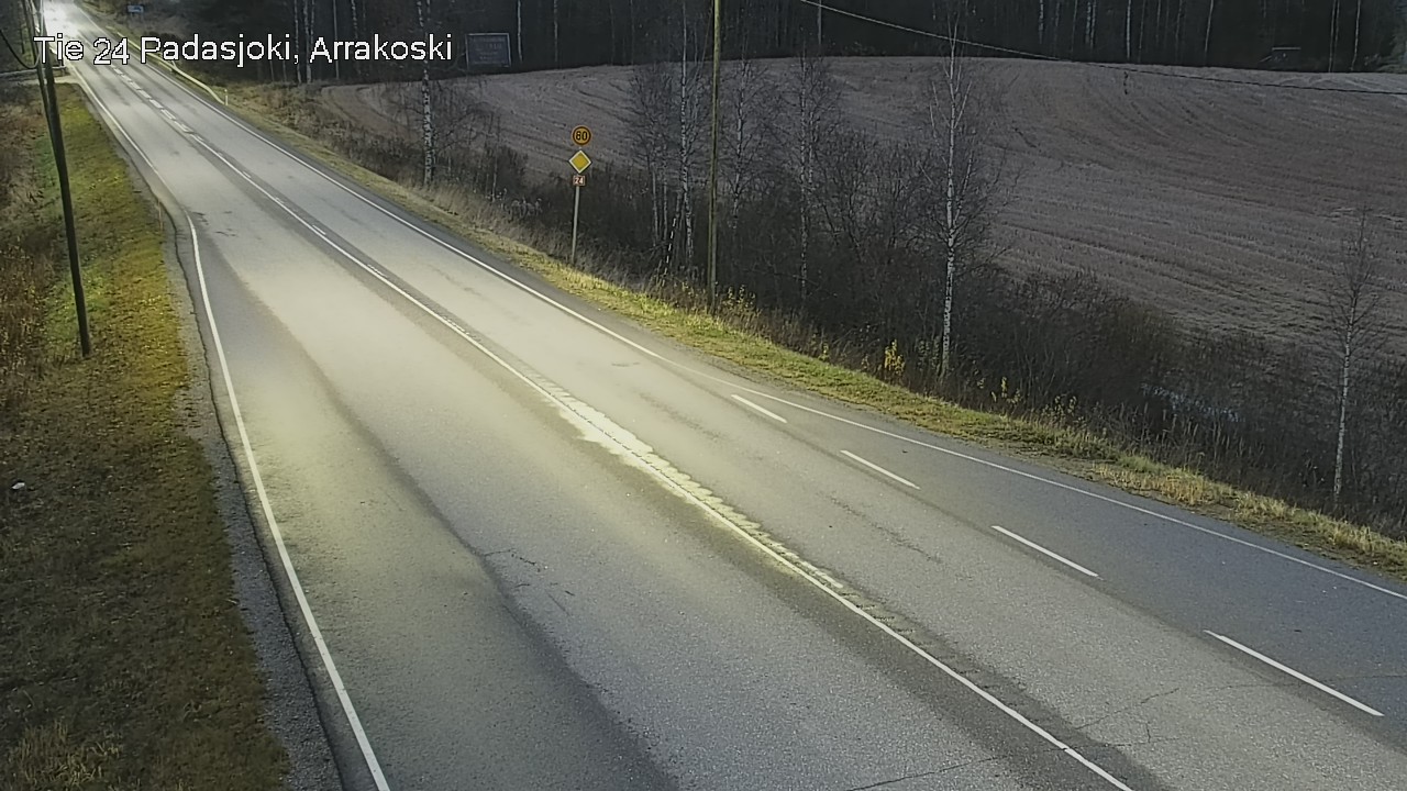 Kelikamerat Kuva Tie 24 Padasjoki, Arrakoski, Padasjoki, Päijät-Häme