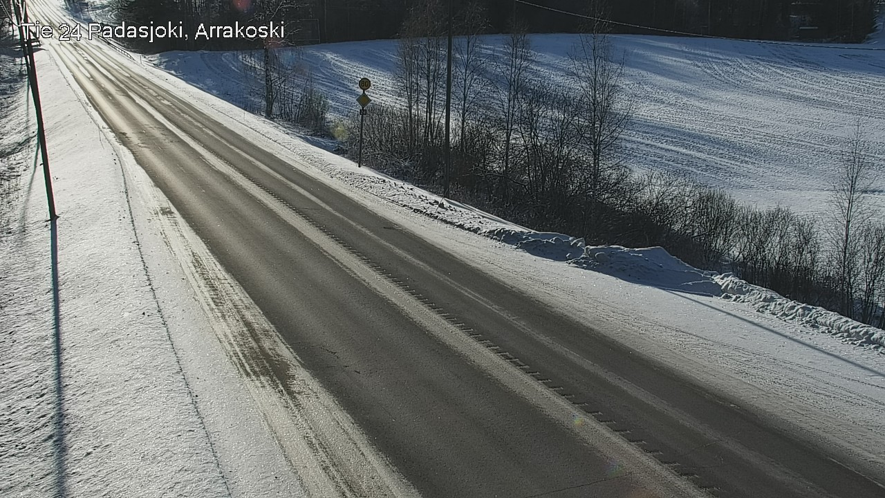 Kelikamerat Kuva Tie 24 Padasjoki, Arrakoski, Padasjoki, Päijät-Häme