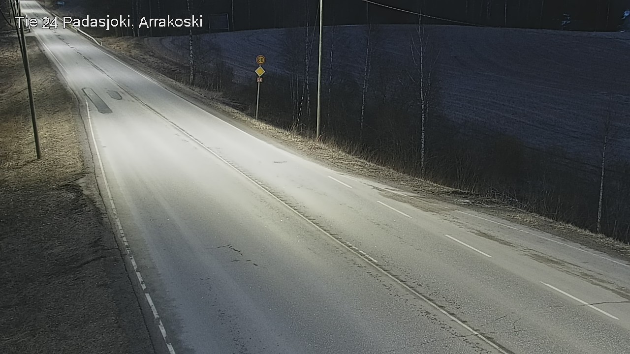 Kelikamerat Kuva Tie 24 Padasjoki, Arrakoski, Padasjoki, Päijät-Häme