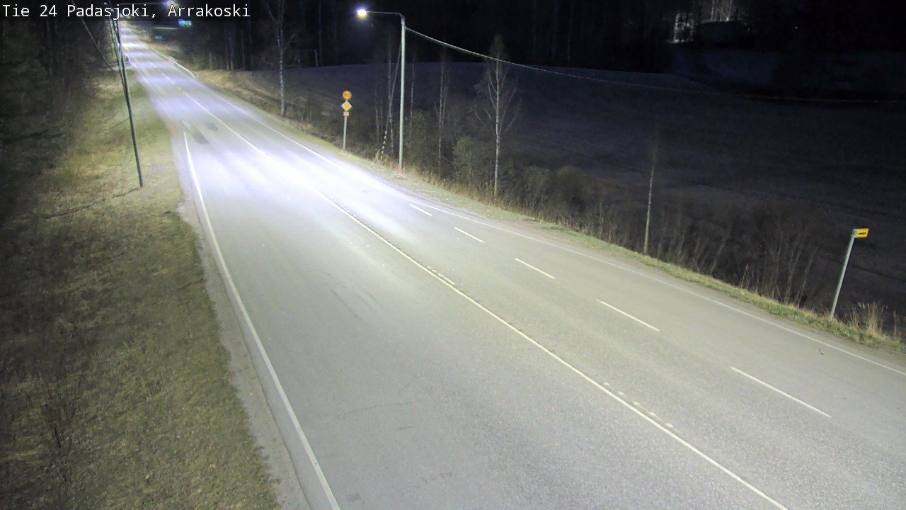 Kelikamerat Kuva Tie 24 Padasjoki, Arrakoski, Padasjoki, Päijät-Häme